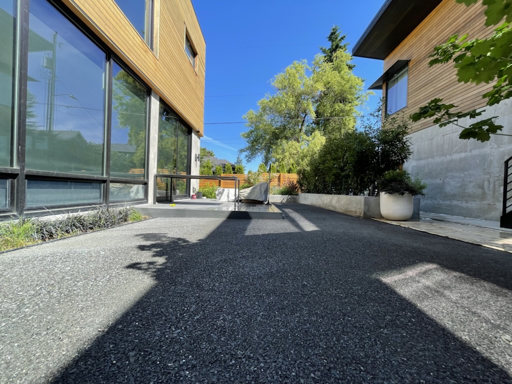 Before turf installation