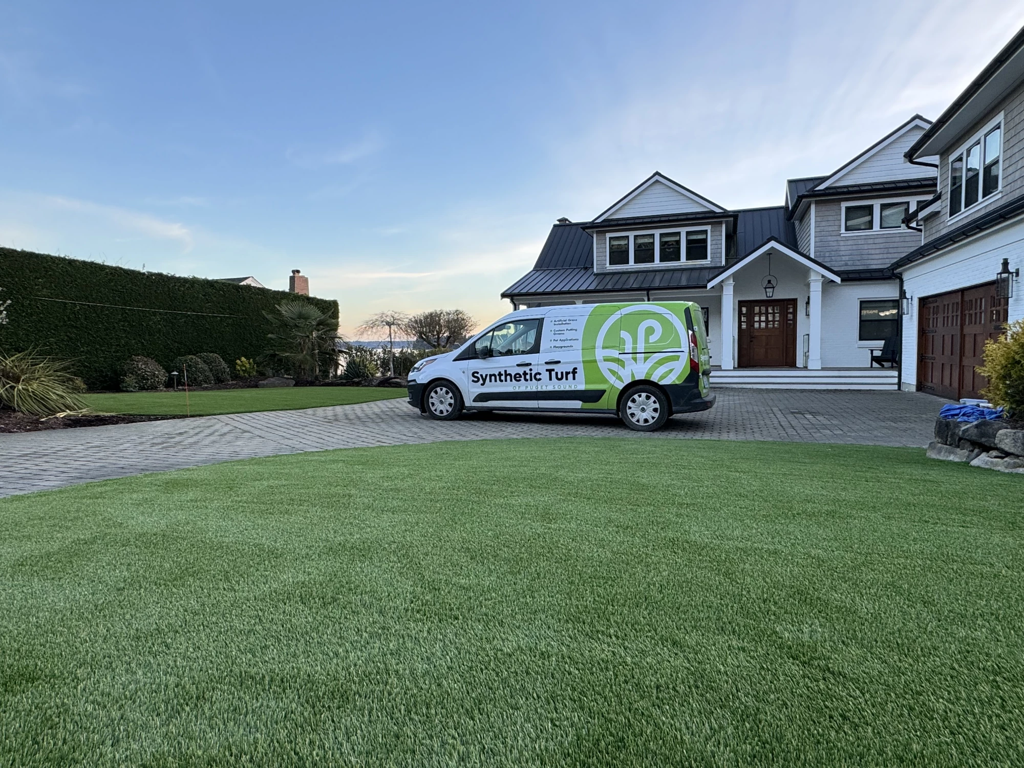 Free Synthetic Turf Estimate in Tacoma