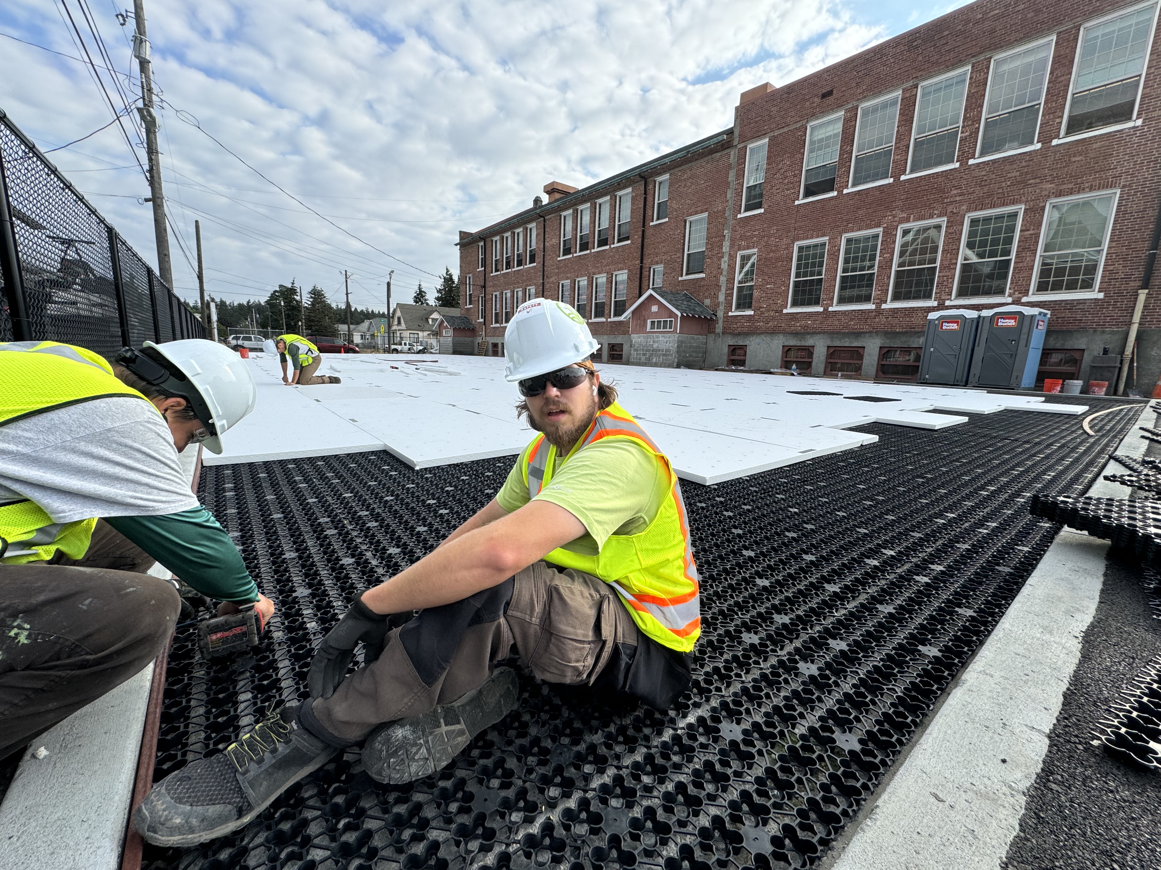 Brady M — Crew Foreman, Synthetic Turf of Puget Sound