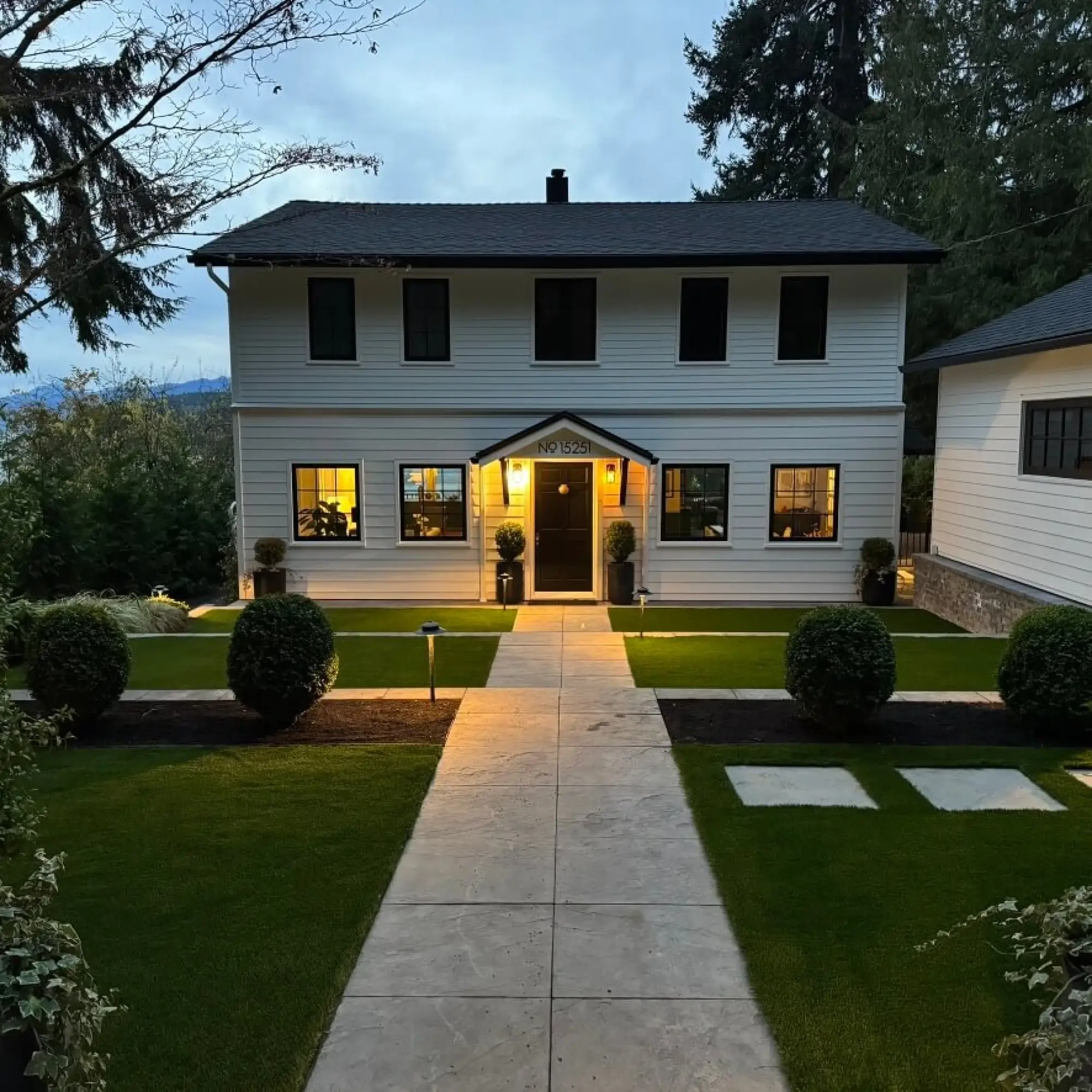 Background for testimonial