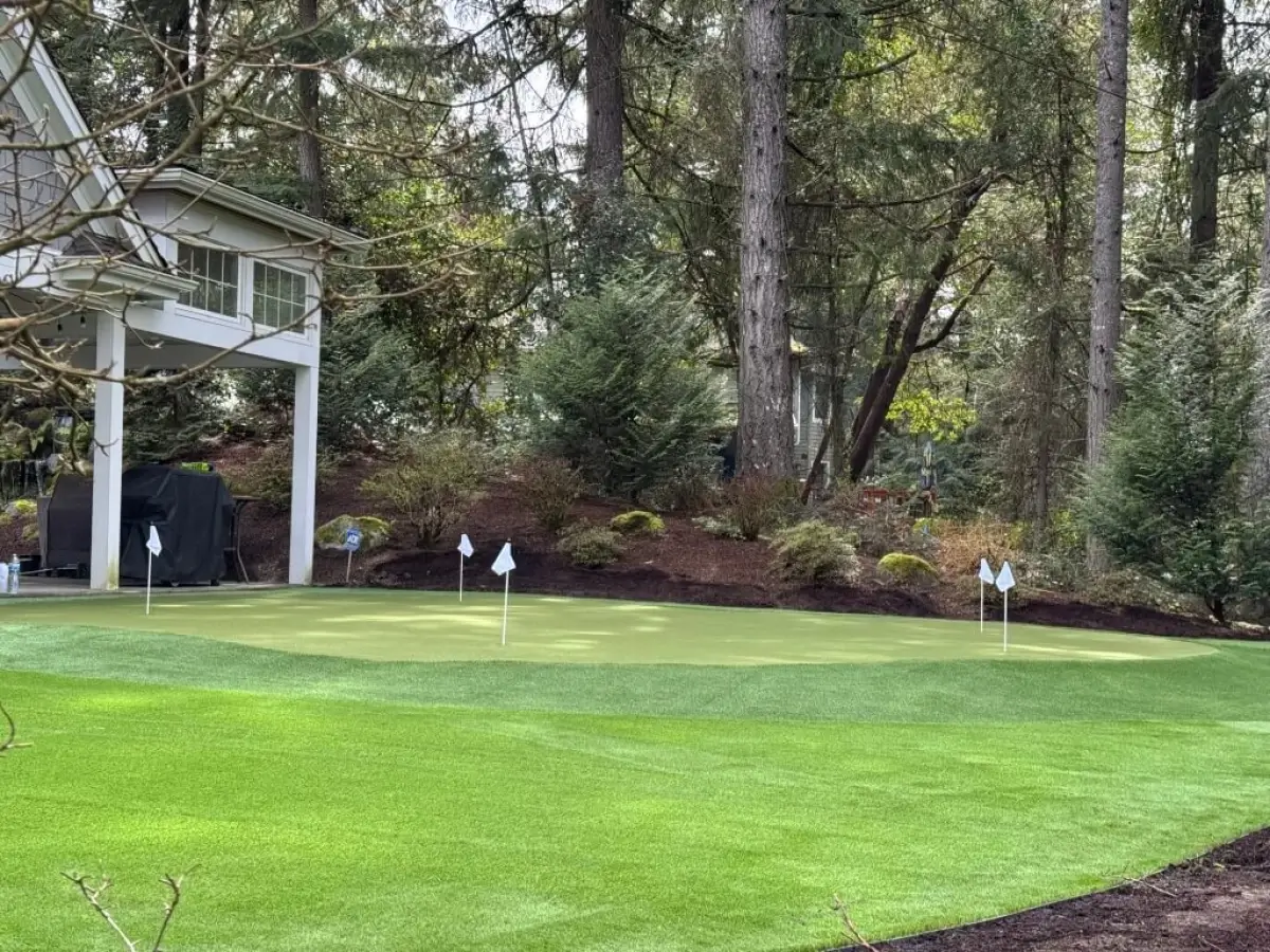 Backyard Putting Green Installation Cost