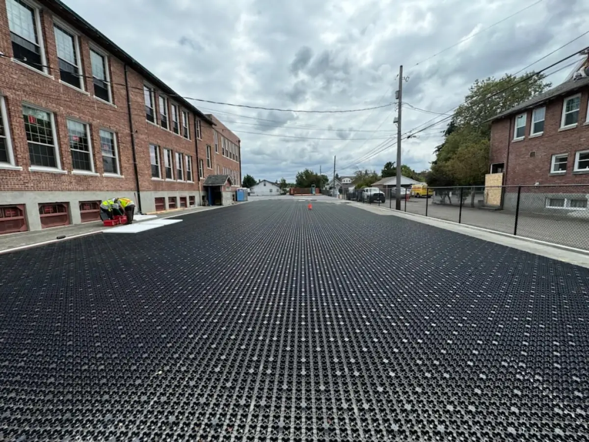 Air Drain Geocell: when it applies